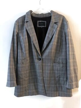 Eloquii One Button Blazer Size 18